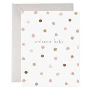 Baby Pattern - Greeting Card - Baby