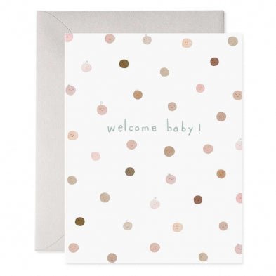 Baby Pattern - Greeting Card - Baby