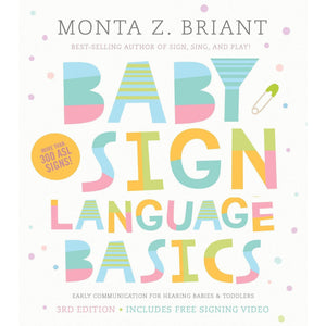 Baby Sign Language Basics - Paperback Book