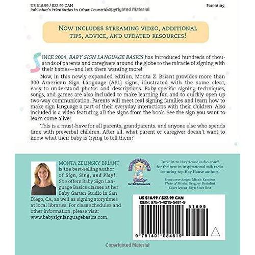 Baby Sign Language Basics - Paperback Book