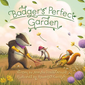 Badger's Perfect Garden - Hardcover Book