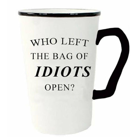 Bag Of Idiots Ceramic Mug
