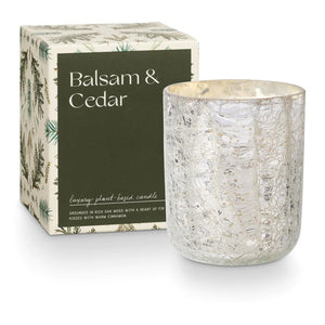 Balsam & Cedar Luxury Soy Candle