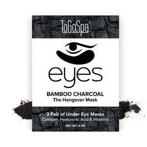 Bamboo Charcoal The Hangover Mask Under Eye Mask