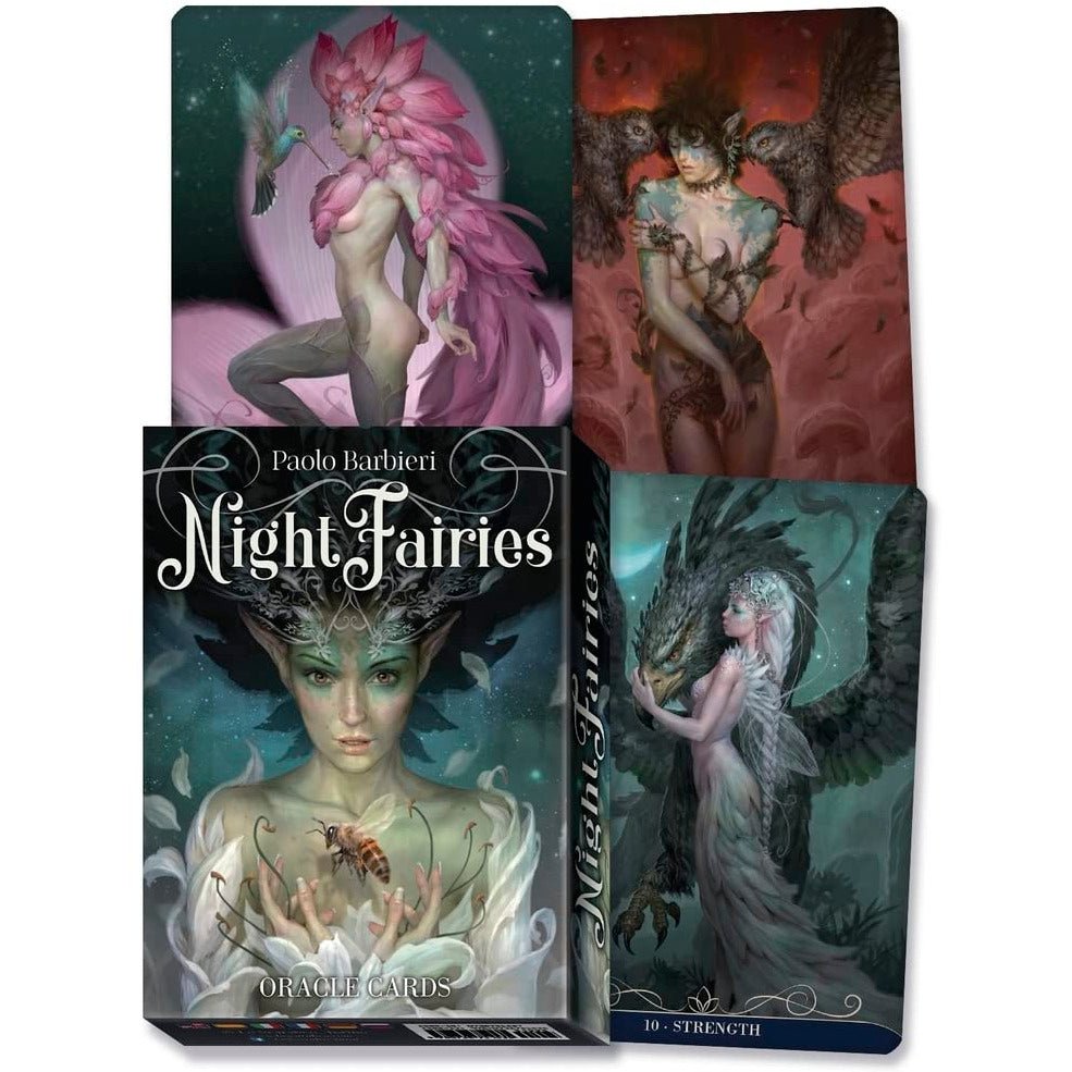 Barbieri Night Fairies Oracle Cards