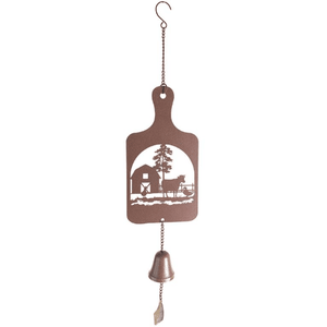 Barn With Tree Wind Chime