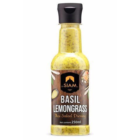 Basil Lemongrass Salad Dressing