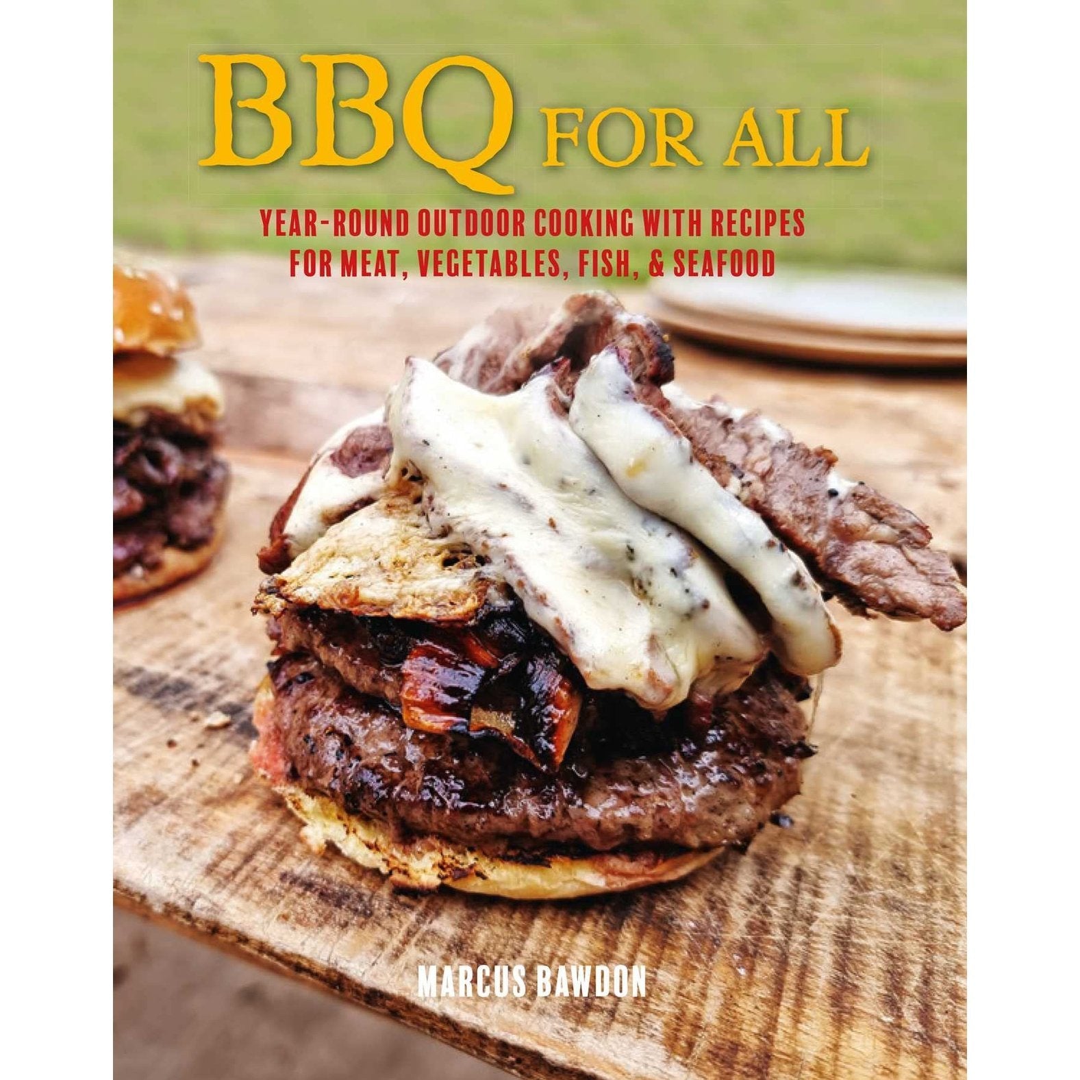 BBQ For All - Hardcover Book