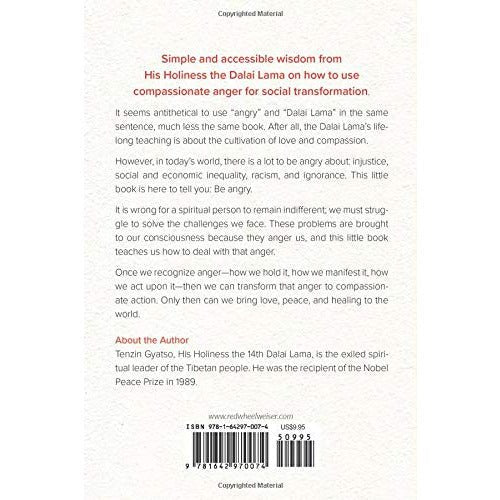 Be Angry - Paperback Book