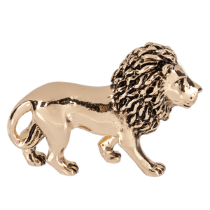 Be Brave & Courageous - Lion Charm
