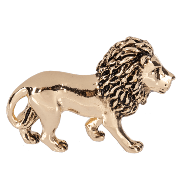 Be Brave & Courageous - Lion Charm