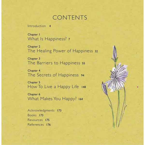 Be Happy - Hardcover Book