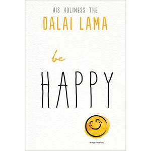 Be Happy - Paperback Book