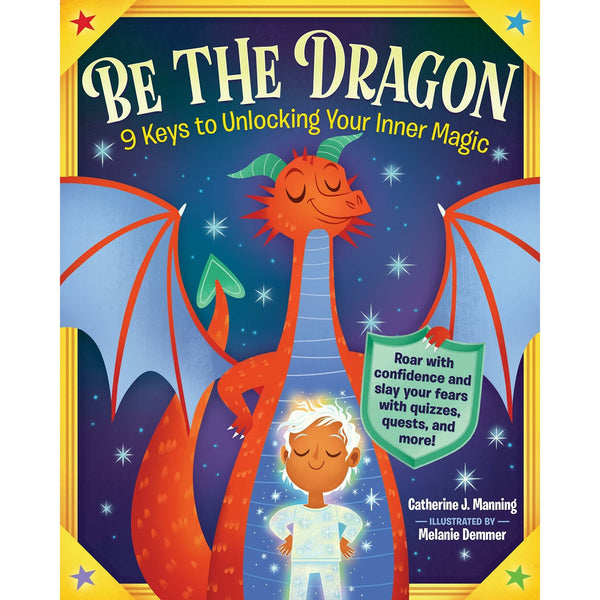 Be the Dragon - Paperback Book