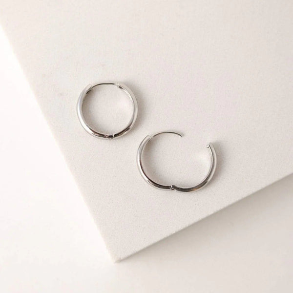 Bea 20mm Hoop Earrings