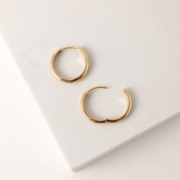 Bea 20mm Hoop Earrings