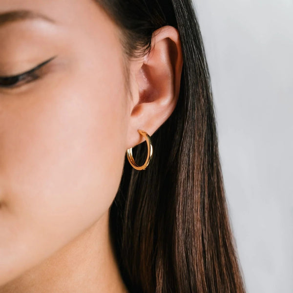 Bea 20mm Hoop Earrings