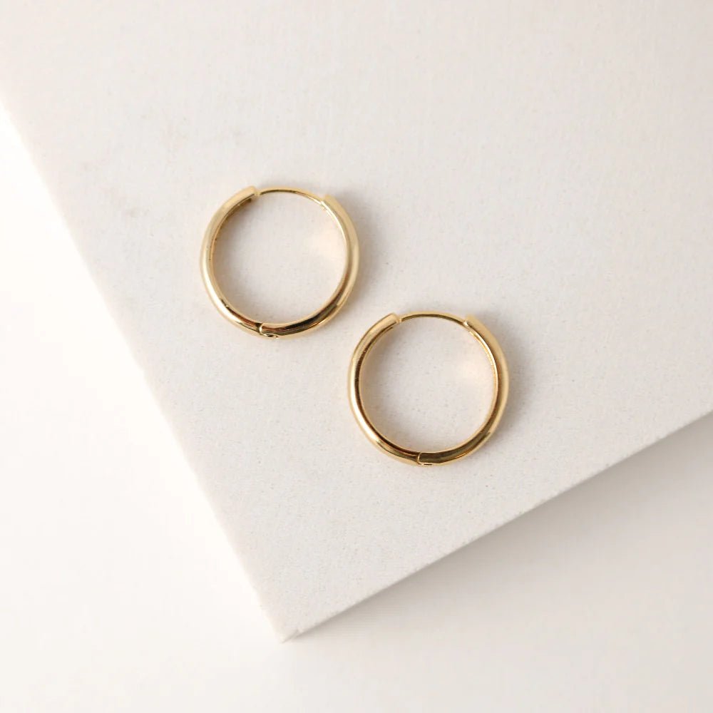 Bea 20mm Hoop Earrings