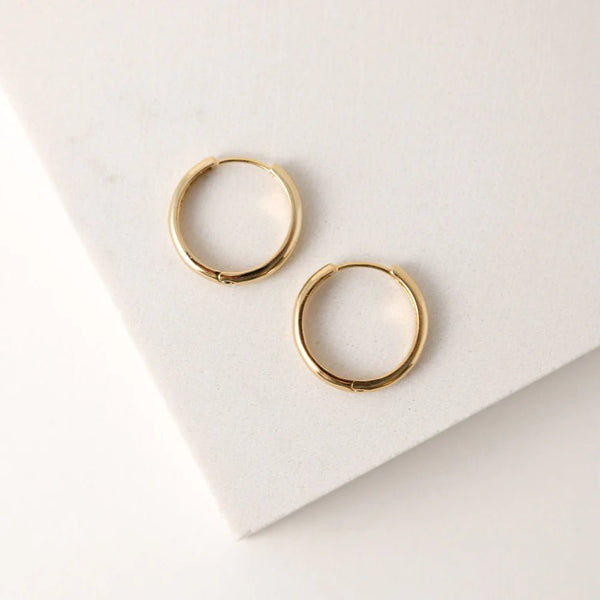 Bea 20mm Hoop Earrings