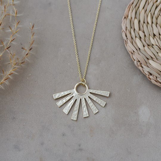 Beaming Necklace