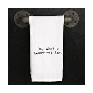 Beautiful Day - Tea Towel