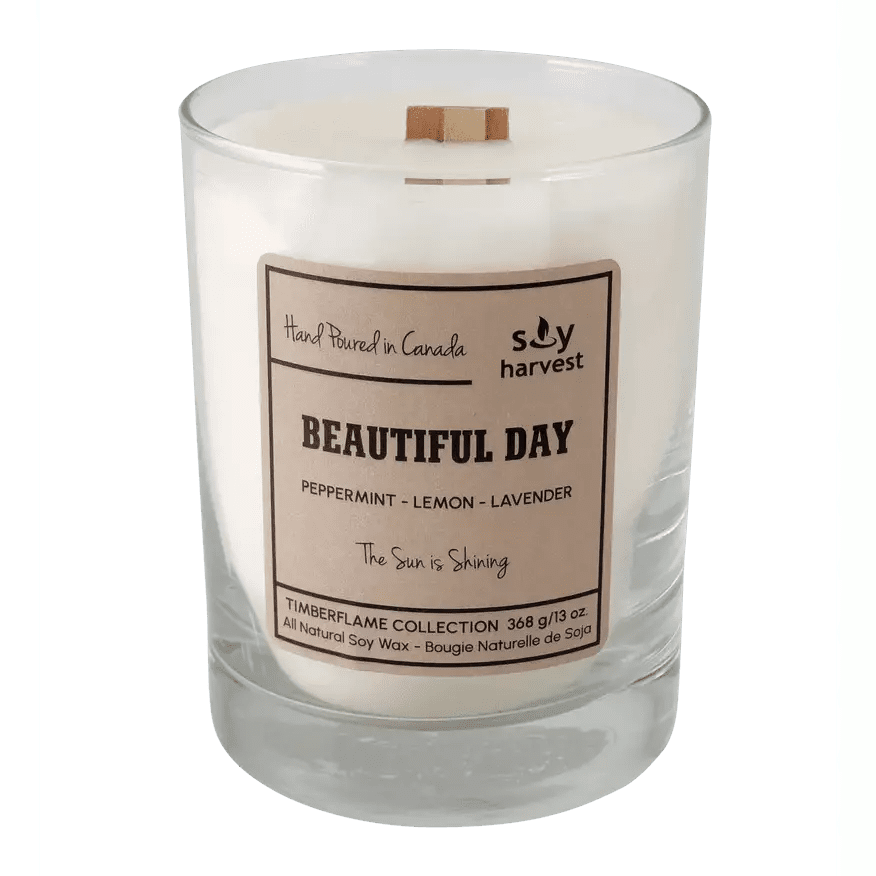 Beautiful Day Timberflame Candle