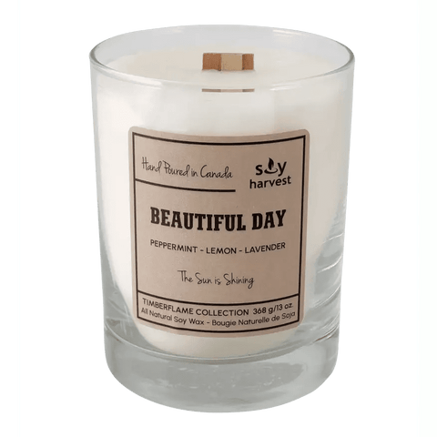 Beautiful Day Timberflame Candle