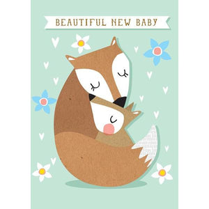 Beautiful New Baby - Greeting Card - Baby