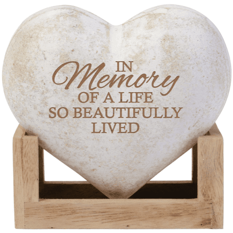 Beautifully Lived 3D Heart