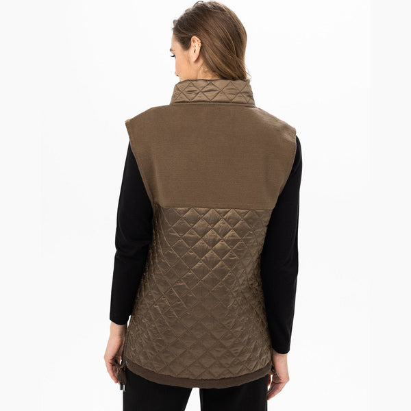 Becca Quilted Vest