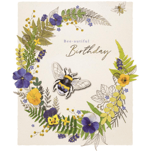 Bee-autiful Birthday - Greeting Card - Birthday