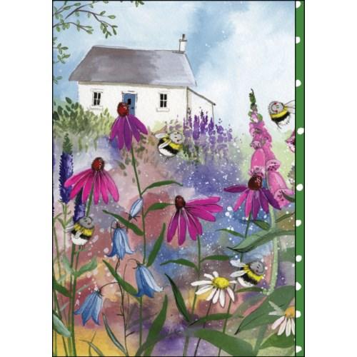 Bee Garden - Greeting Card - Sympathy