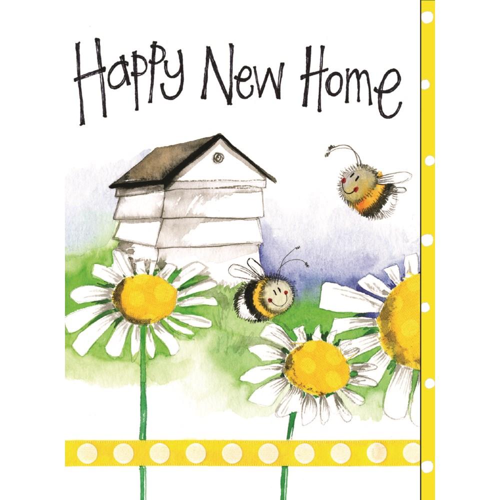 Bee Hive - Greeting Card - New Home