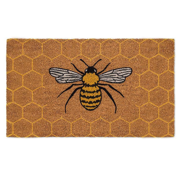 Bee & Honey Comb Doormat