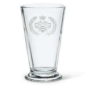 Bee In Crest Highball Glass