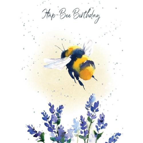 Bee-utiful - Greeting Card - Birthday