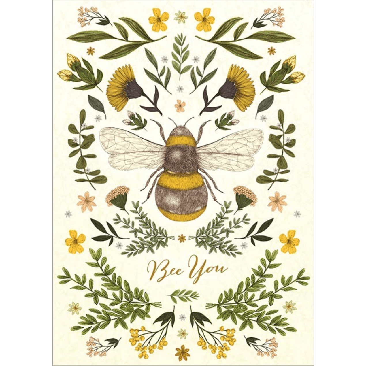 Bee You - Greeting Card - Birthday