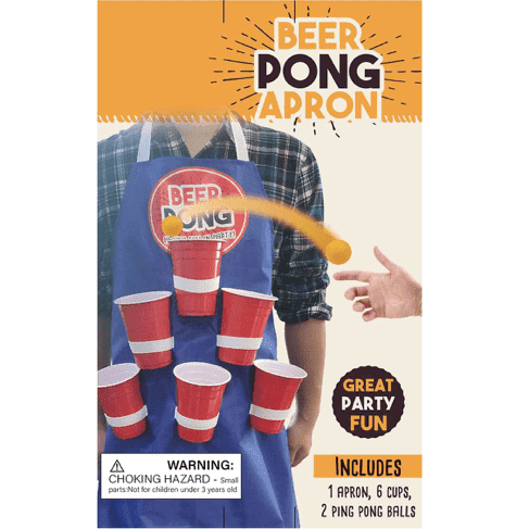 Beer Pong Apron