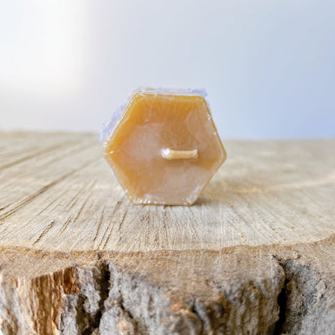 Beeswax Tea Light Candle