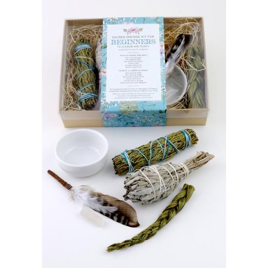 Beginners Smudge Kit - To Cleanse & Purify