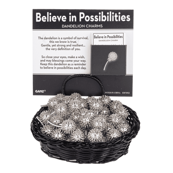 Believe in Possibilities - Dandelion Charm