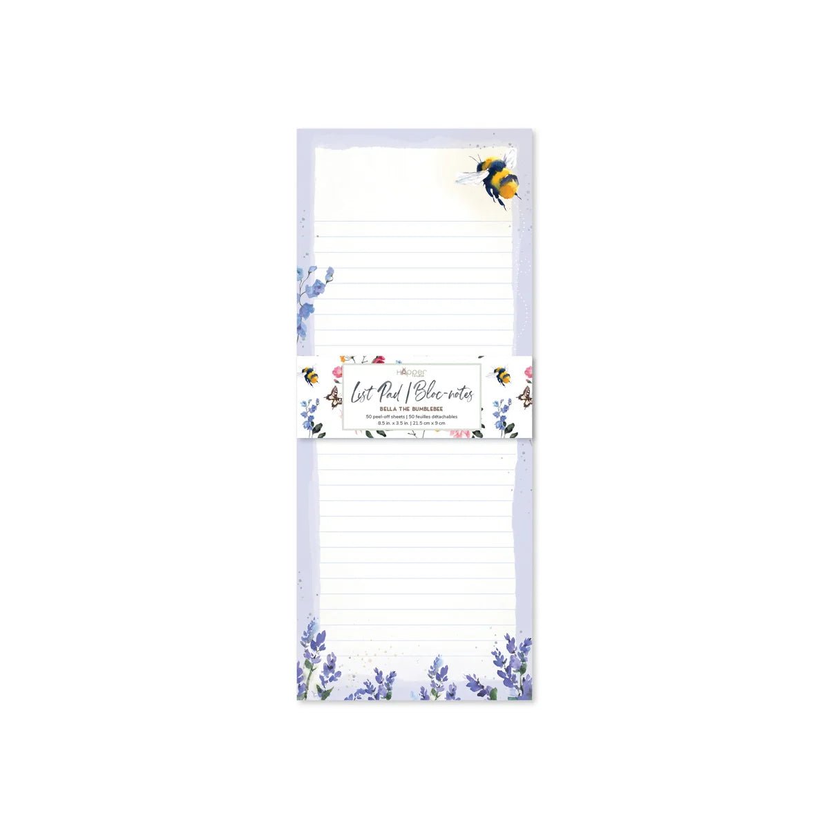 Bella The Bumblebee List Pad