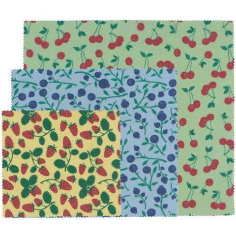 Berries & Fruit Beeswax Wrap