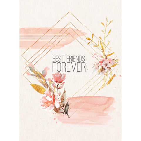 Best Friends Forever - Greeting Card - Birthday