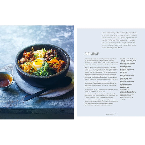 Bibimbap - Hardcover Book