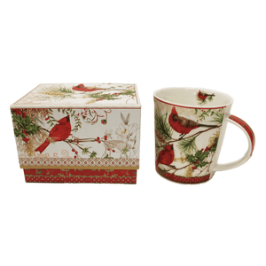 Bird Design Mug In A Box