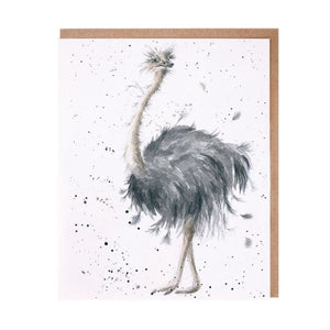 Birdie - Greeting Card - Blank