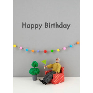 Birthday Bastard - Greeting Card - Birthday