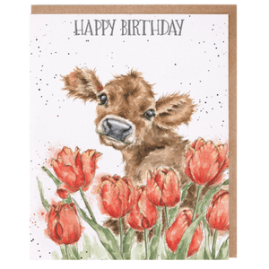 Birthday Bessie - Greeting Card - Birthday