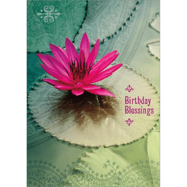 Birthday Blessings - Greeting Card - Birthday